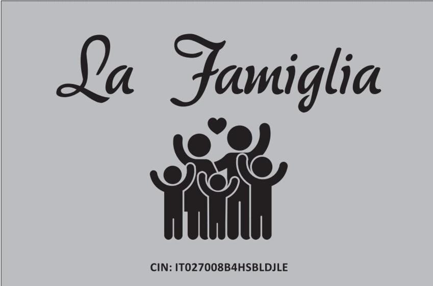 La Famiglia Appartamento Ca Bianca Экстерьер фото